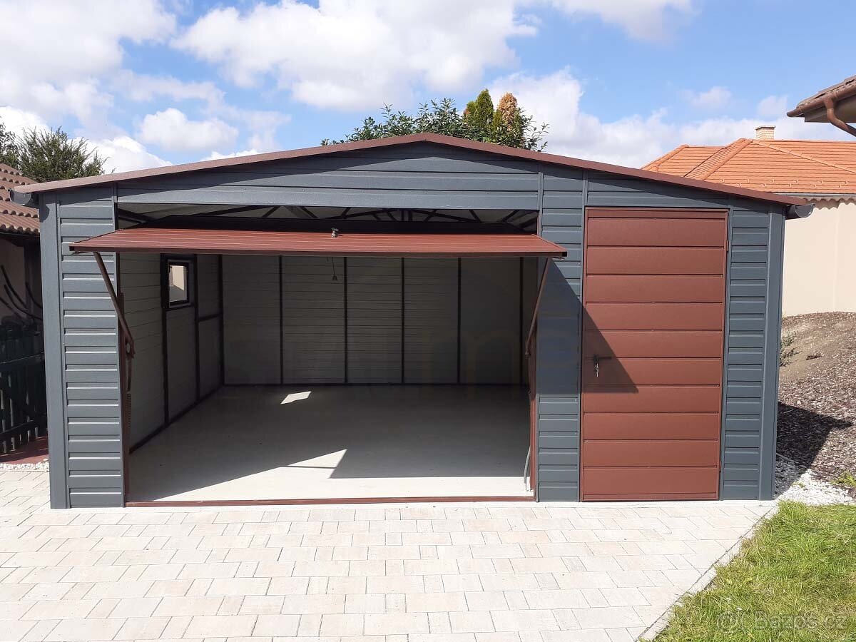 domek na zahradu /garaz.Dodáni a montáž v ceně. - 3