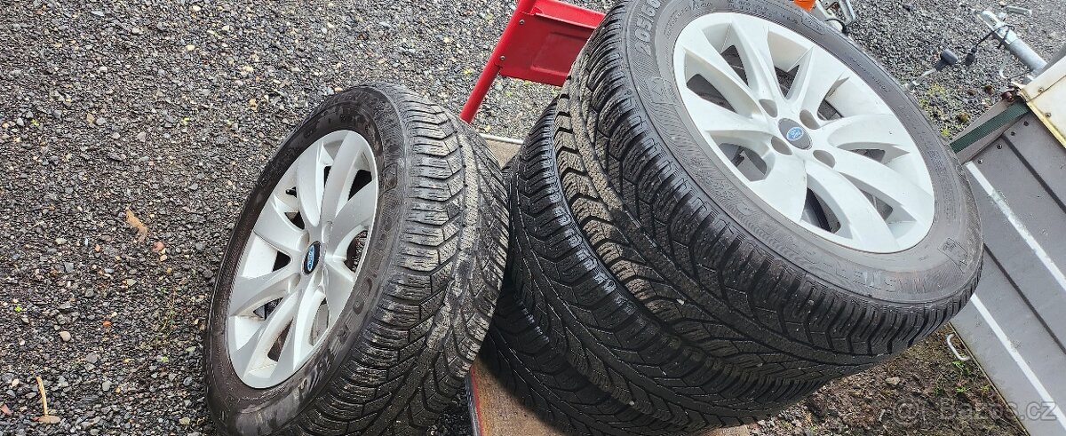 Alu Kola Ford 4x108 R16 Plzeňský kraj 3. 9. 2025 - 09:27 ( - 3