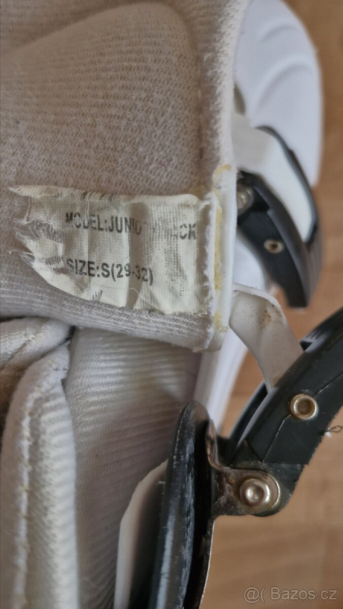 Prodám dětské zimní brusle - 3