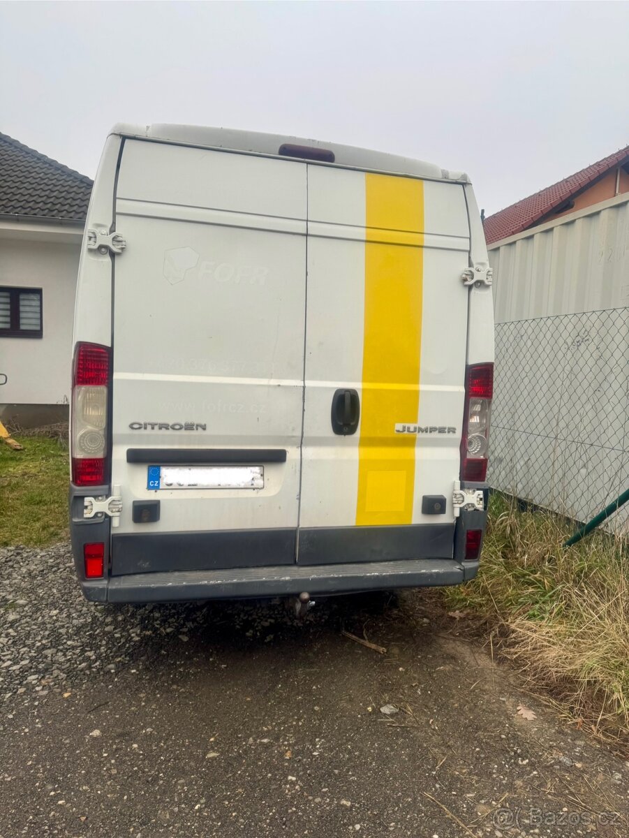 Prodám Citroen Jumper 3.0HDi r.v. 2007, 3 místa - 3