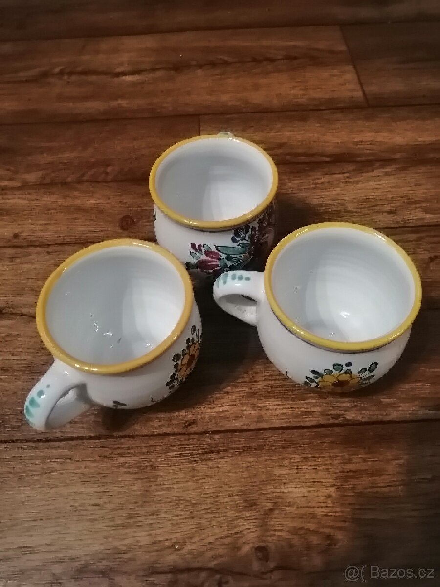 Tupeská keramika více kusů - 3