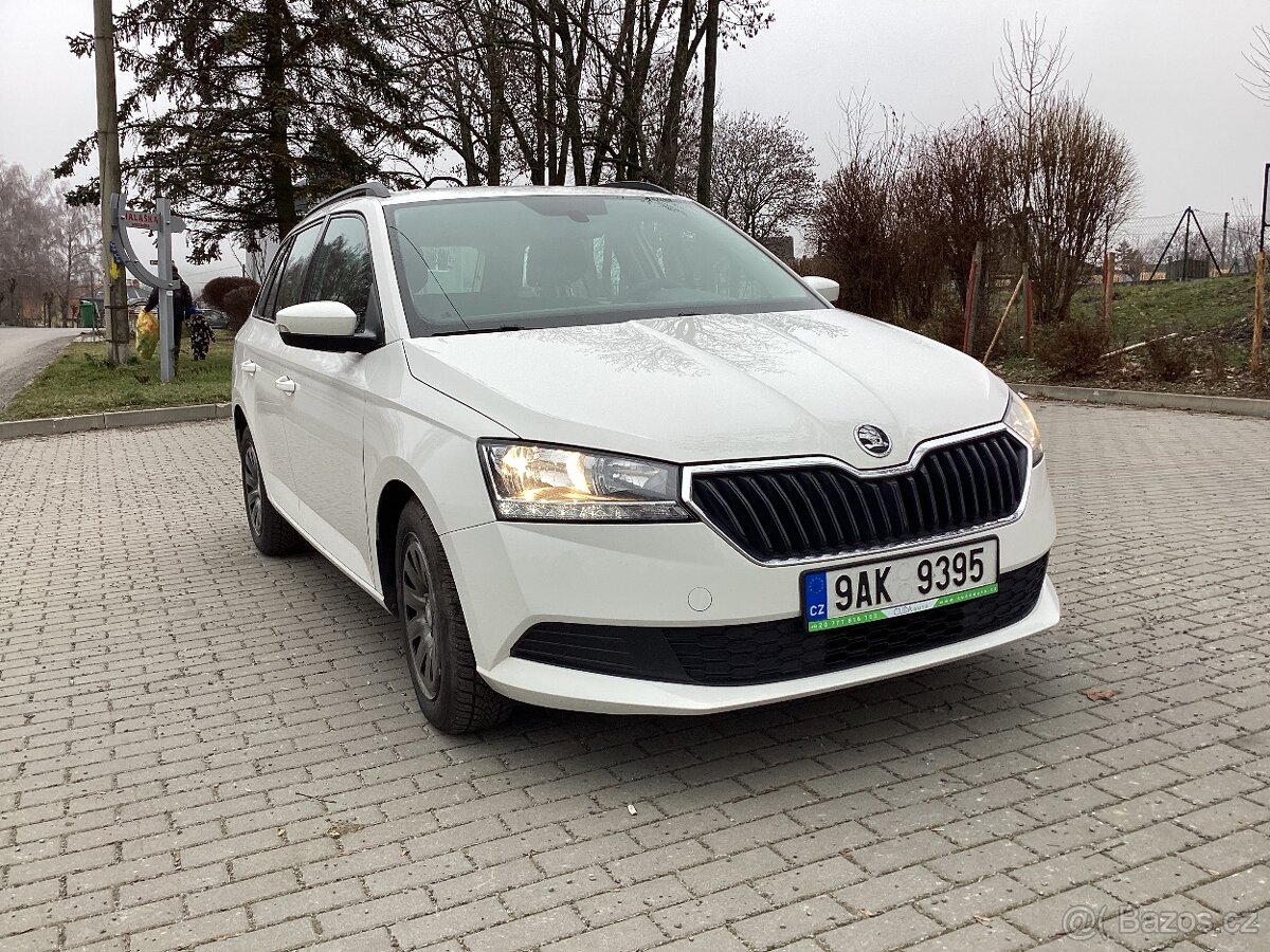 Škoda Fabia 3 model rok 2023 koupeno ČR servisováno DPH - 3