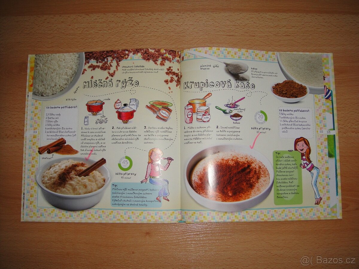 kniha Moje první kuchařská knížka - 3