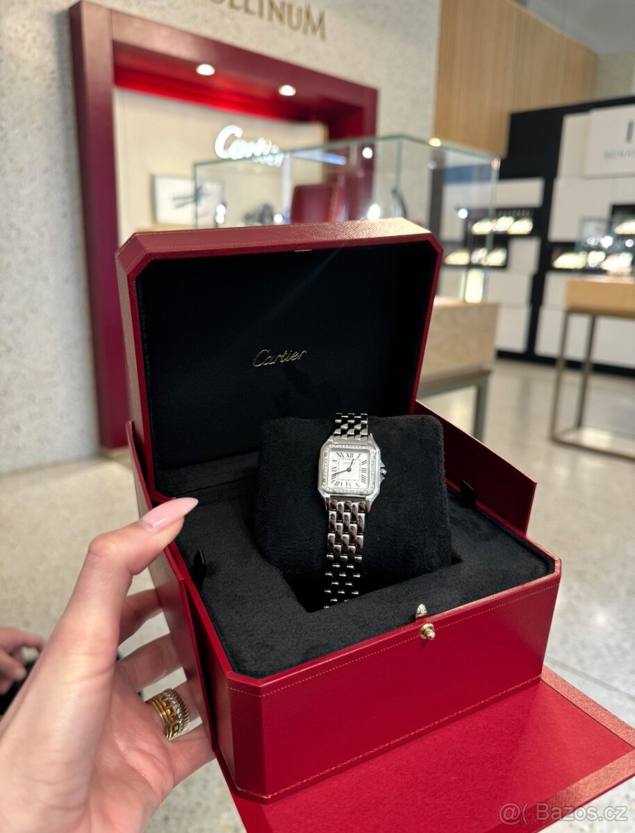 Hodinky Cartier PANTHÉRE ,, NOVÉ “ - 3
