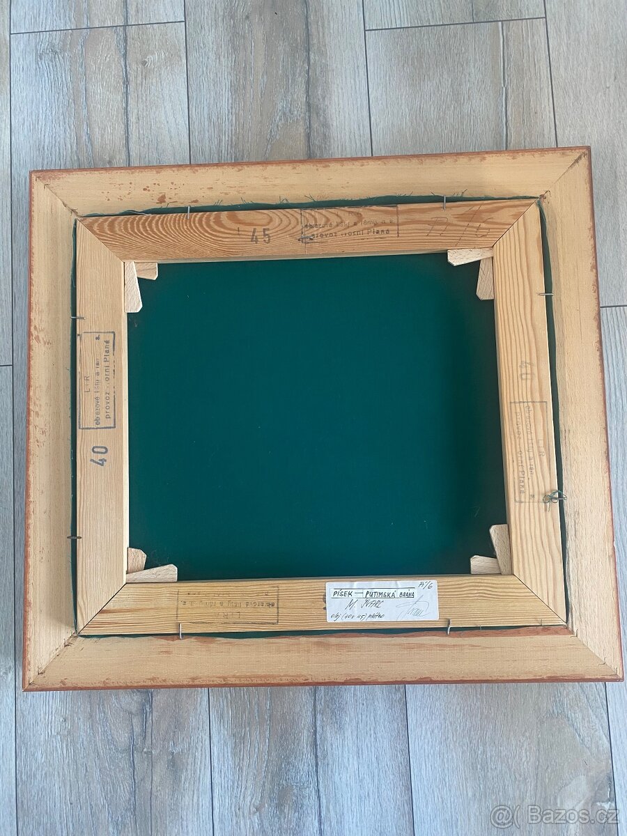 Obraz - Putimská brána - 3