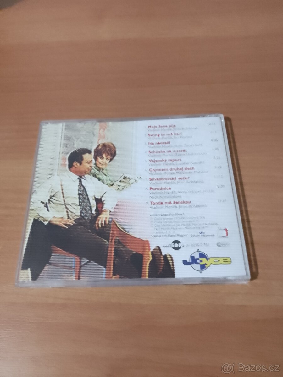 CD Dueta s Vladimírem Menšíkem - scénky - 3
