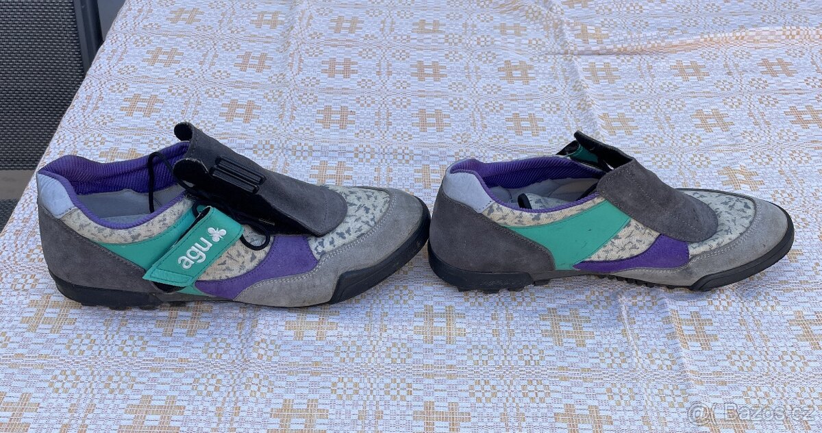 Cyklistické boty s nášlapy - vel. 46 - 3