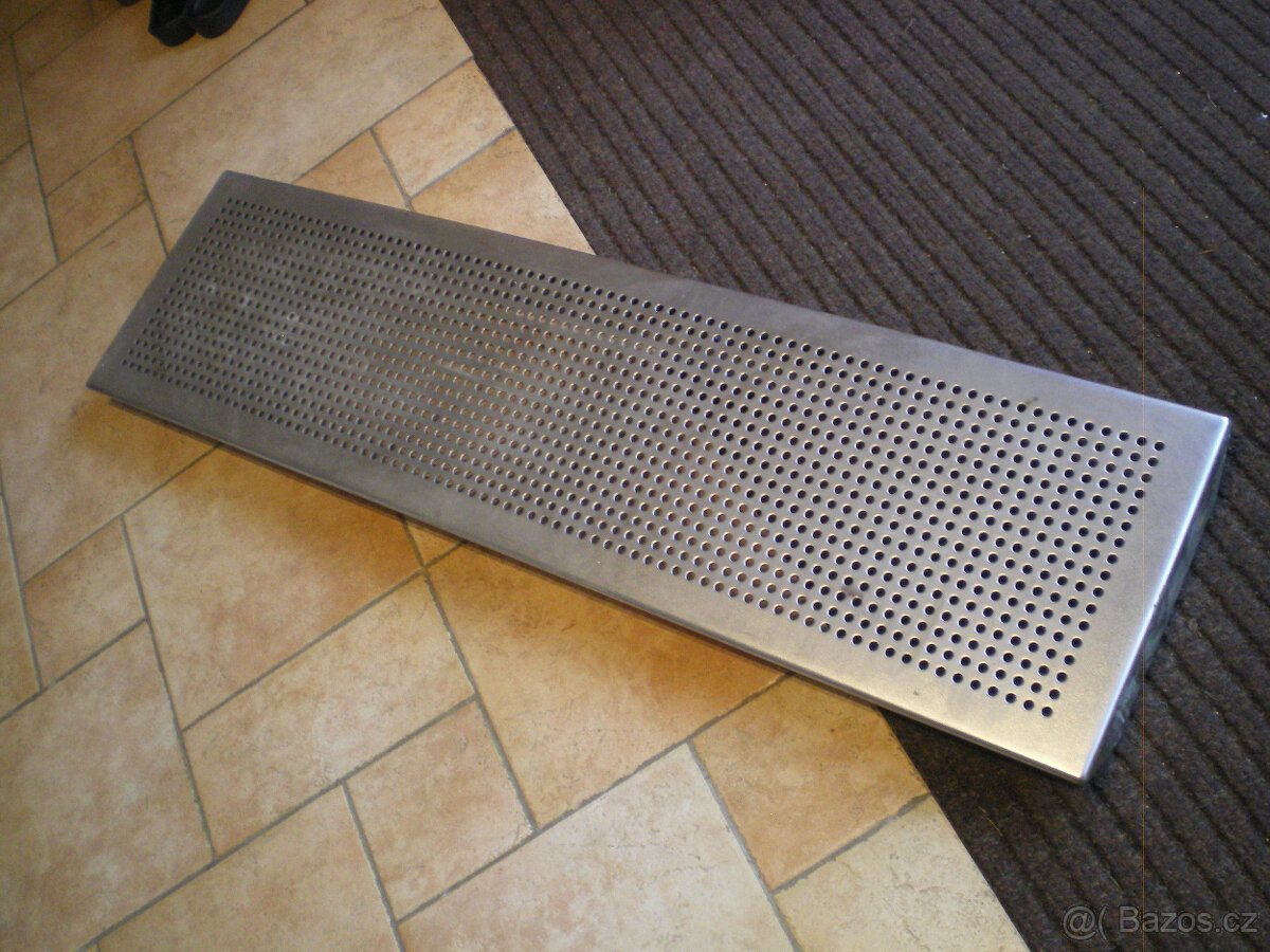 2x Designový nerezový prvek architektury 120x120cm. - 3