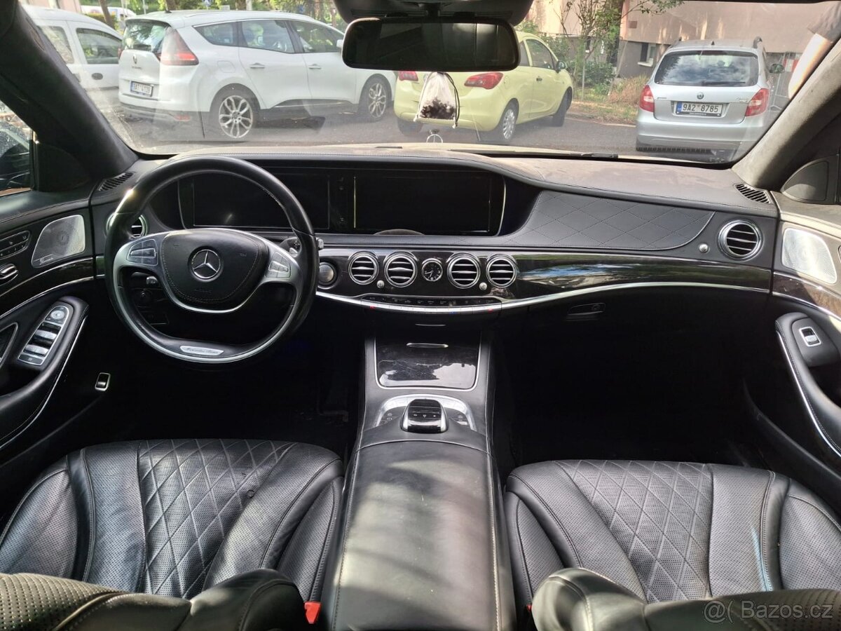 Mercedes S500e Long plug-in hybrid 325kW MAX Výbava - 3