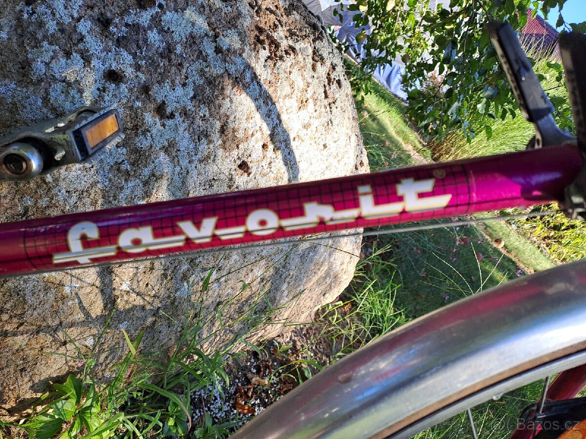 Retro silniční kolo Favorit - 3