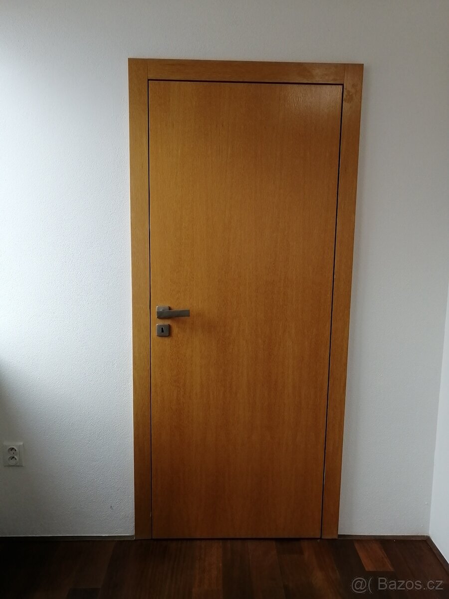 5x bezfalcové dveře - 3