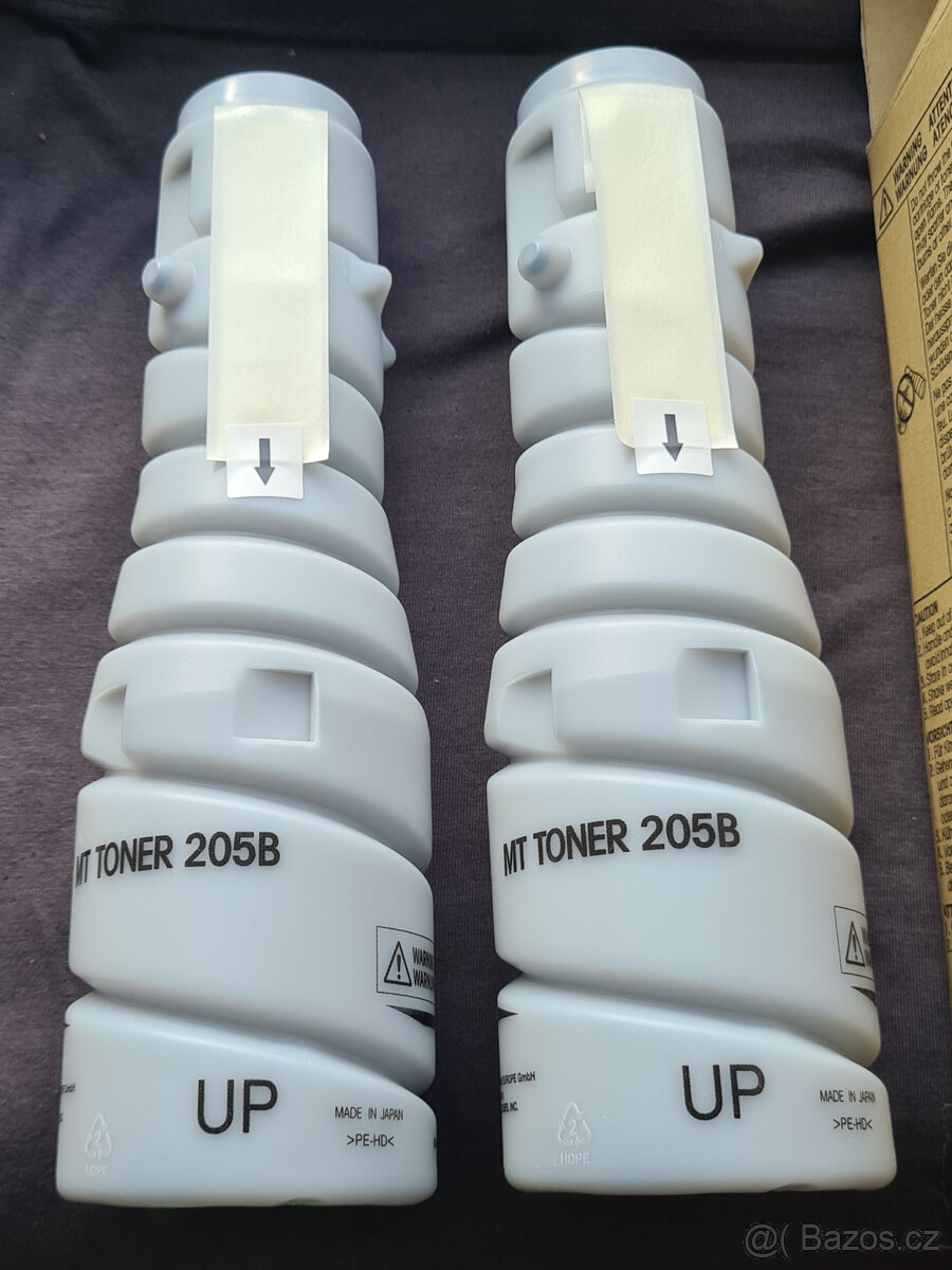 TOP NOVÝ 2x toner originál Konica Minolta 205B - 3