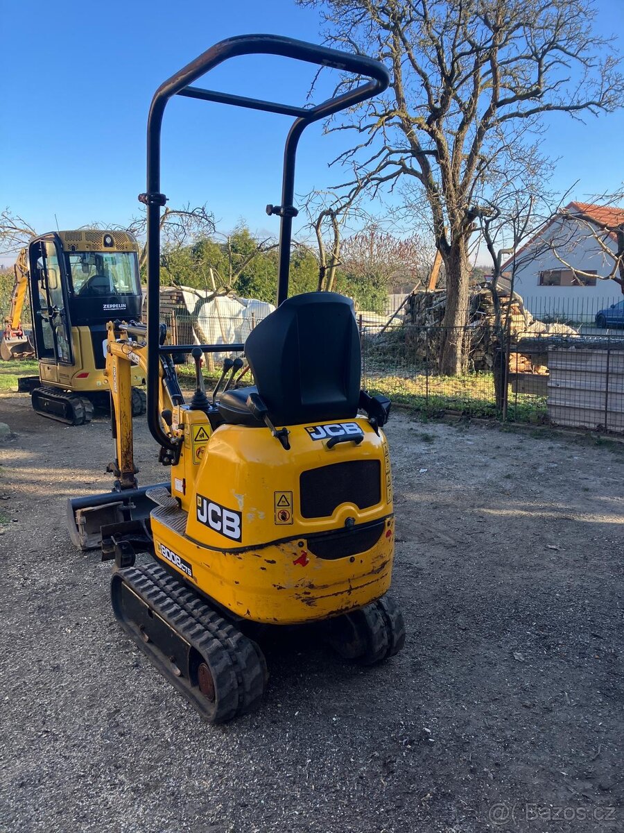 K prodeji JCB 8008 minibagr - 3