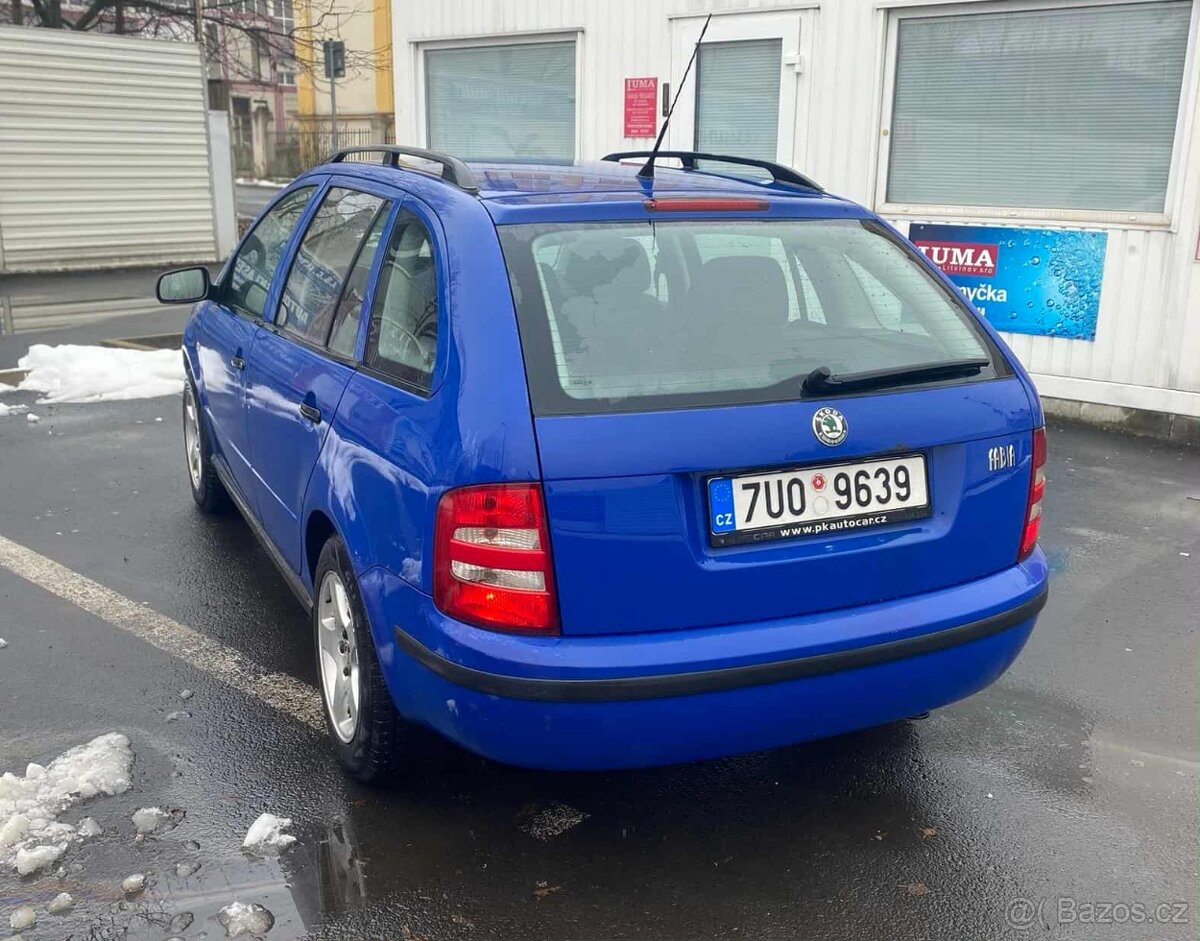 Škoda Fabia I 1,2 Htp - 3