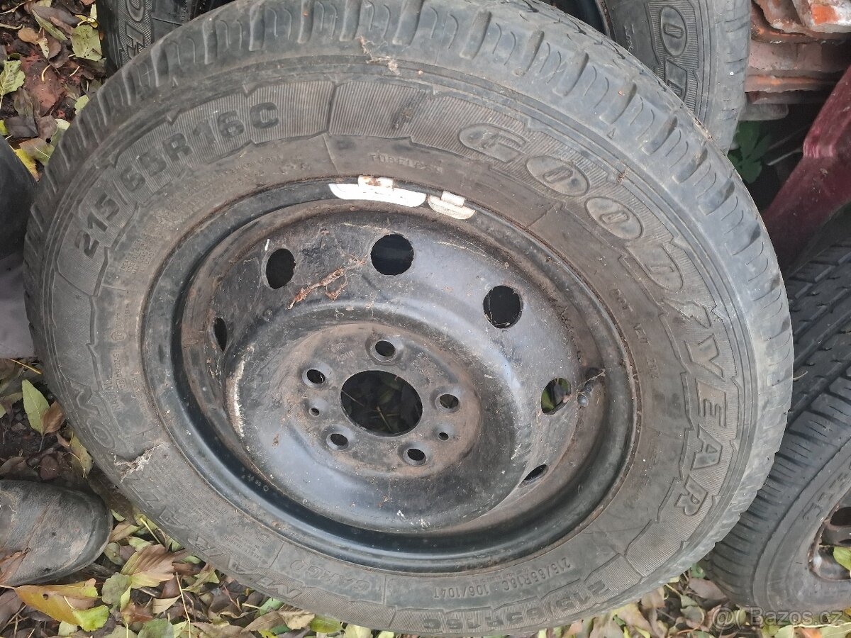 Fiat Ducato,Boxer,kola 16" - 3