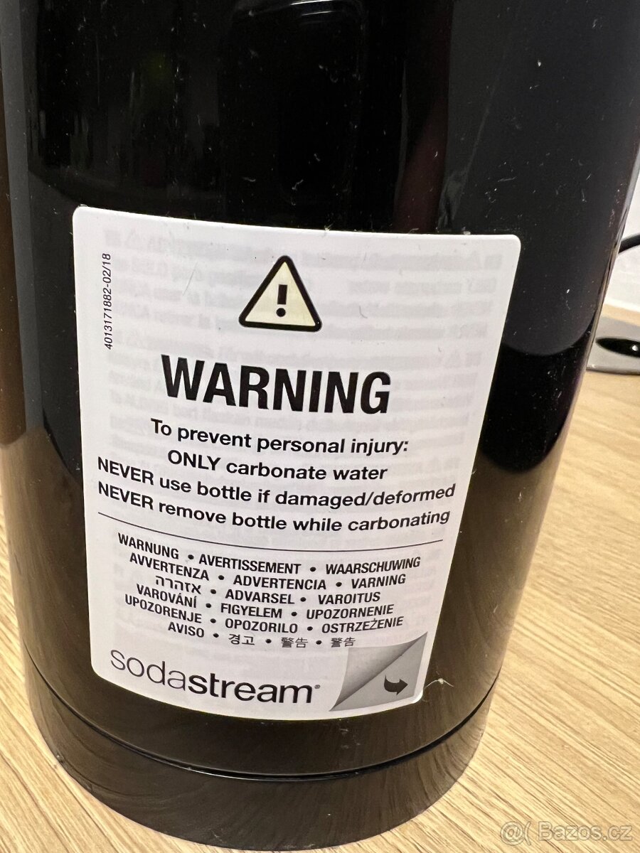 Výrobník perlivé vody Soda Stream - 3