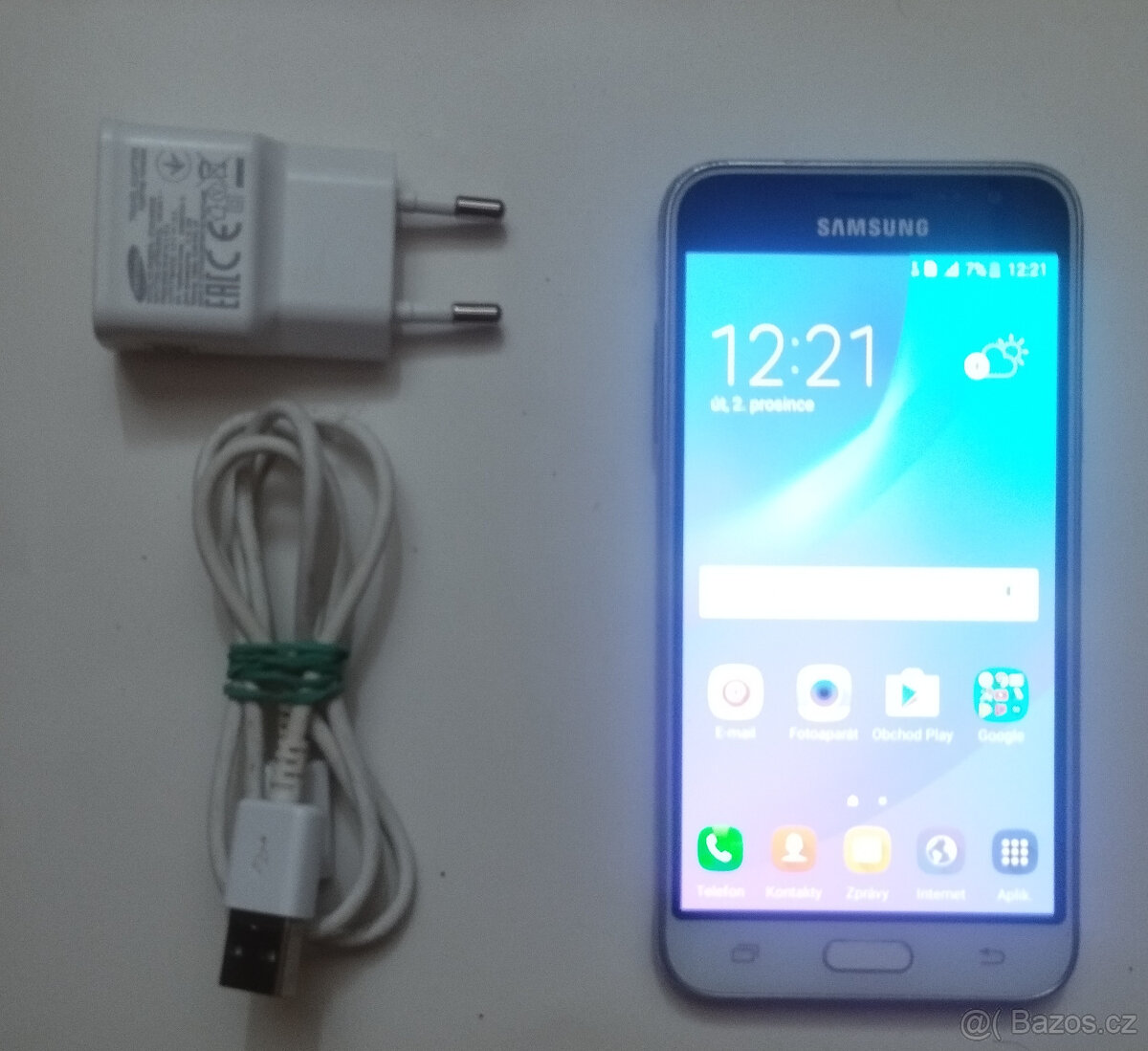 Prodám plně funkční Samsung Galaxy J3 (6) 8GB - 3