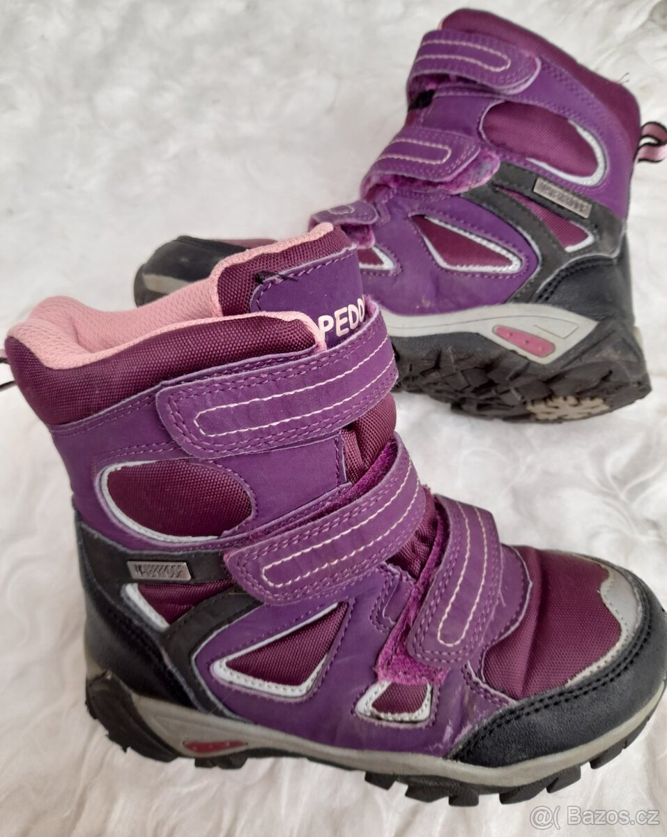 2x ZIMNI OBUV - vel. 30 - 3