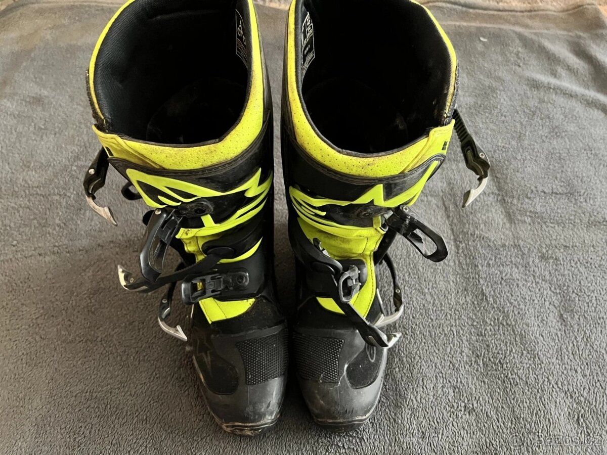 Motokrosové boty Alpinestars Tech7s - 3