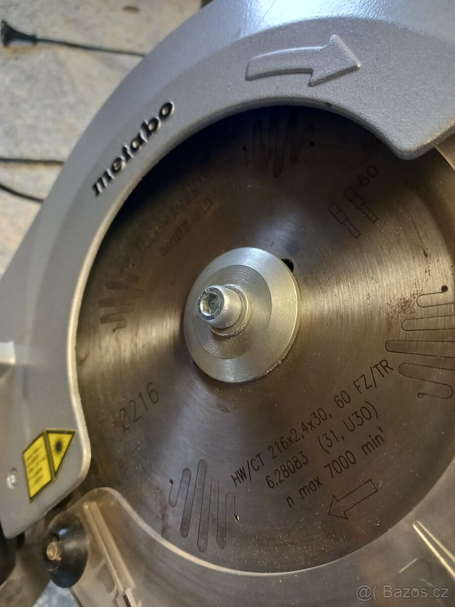 Pokosová pila Metabo ks 216 - 3