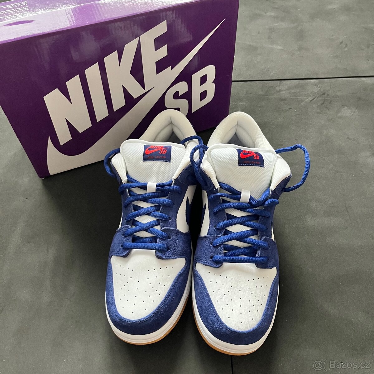 Boty Nike SB Dunk La Dodgers - 3