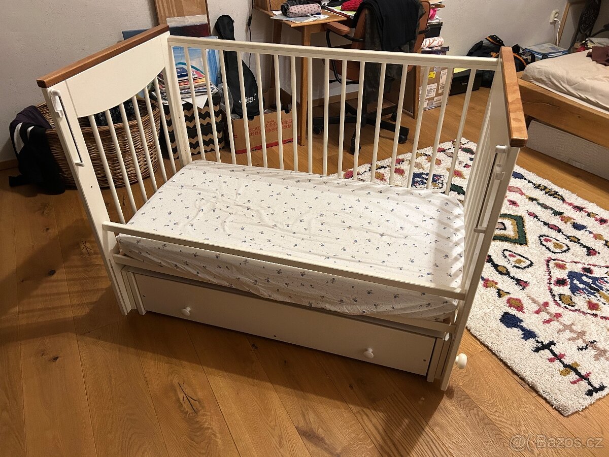 Dětská postýlka / kolébka - 3