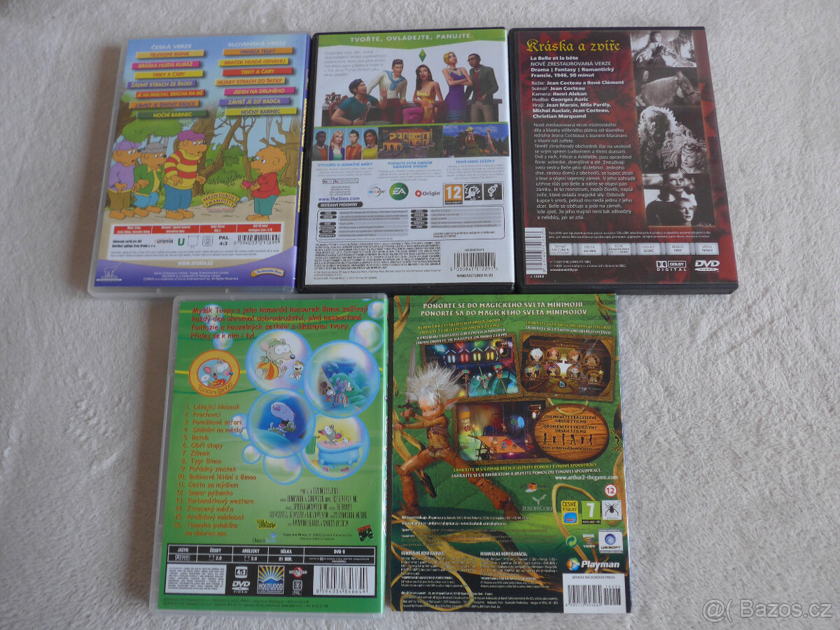 Pohádky pro Děti 5DVD - 3