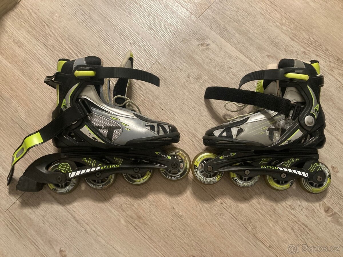 Prodám dětské kolečkové brusle - 3