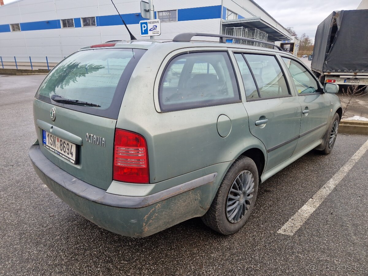 Škoda Octavia Combi 1.6 75kw - 3