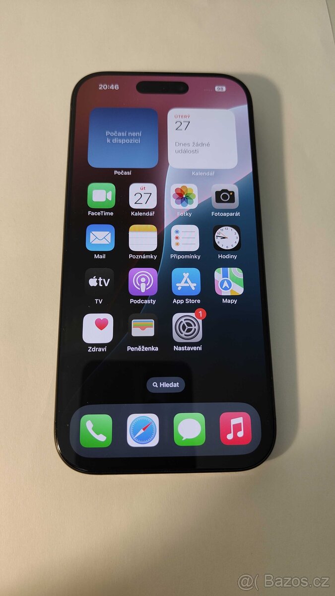 Apple iPhone 16 Pro 1TB, 100% BATERIE - 3