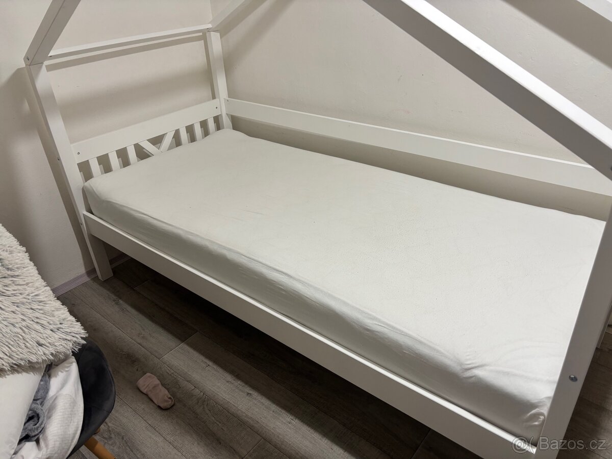 Prodám dětskou postel 90x200cm - 3