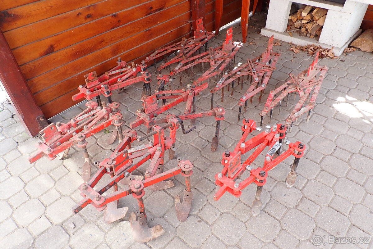 tera vari - radličkový kypřič + hřebové brány - 3