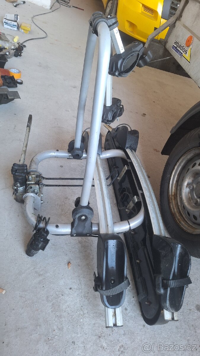 Držák na dvě kola na tažné - 3