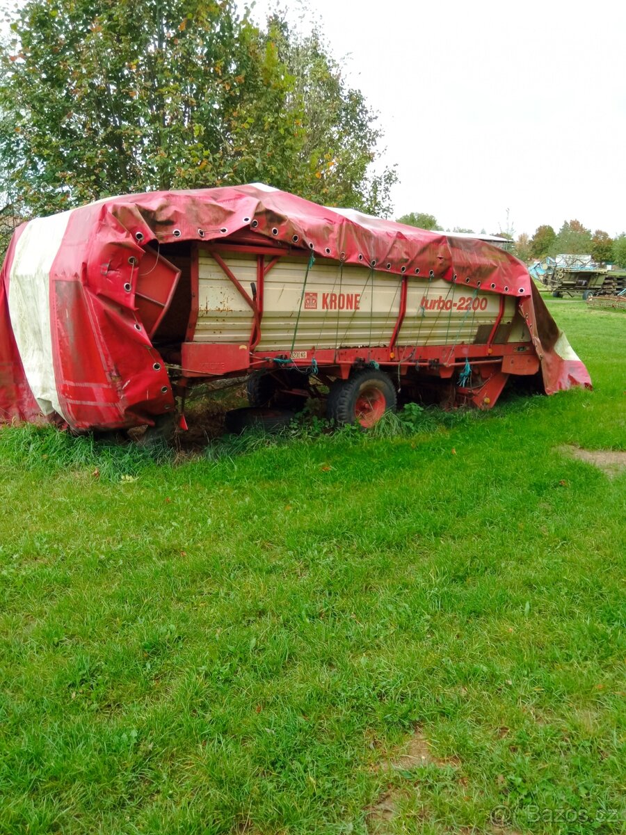 Sběrací vůz Krone - 3