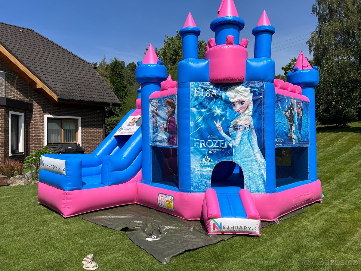 Skákací hrad- půjčovna - 3