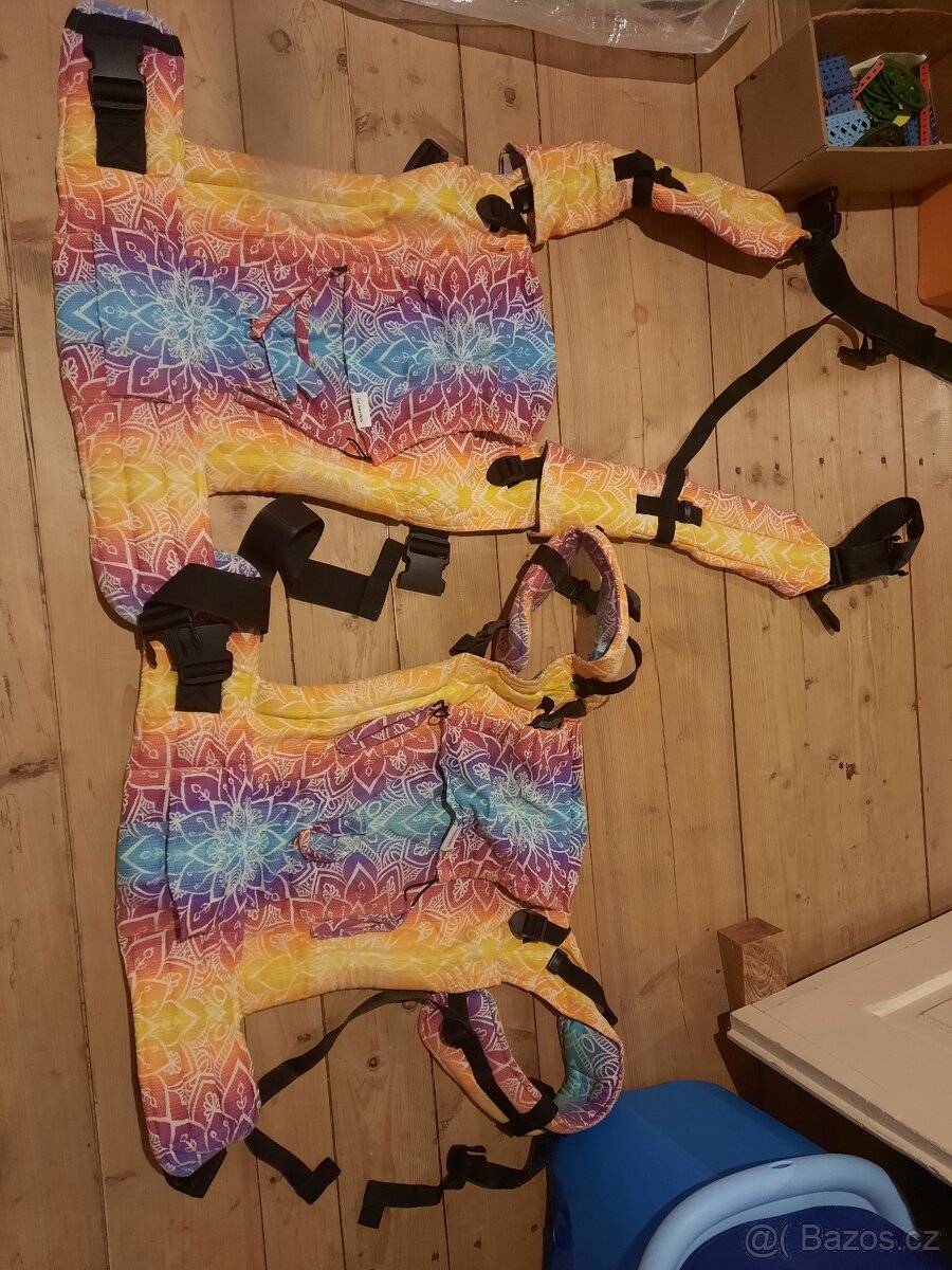Nosítka beLenka mandala duhová - 3