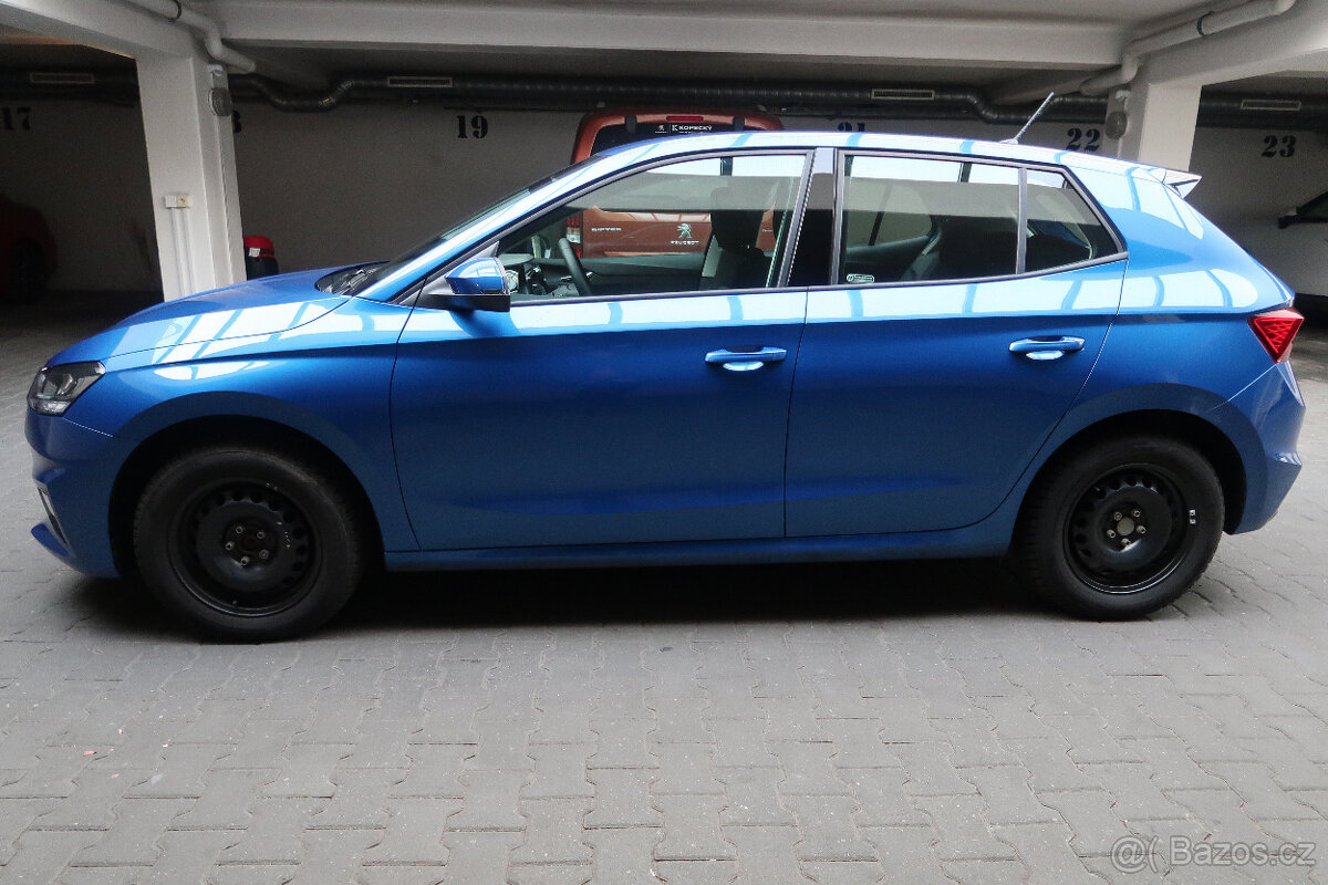 Škoda Fabia 1.0 70kW, záruka, 2 sady kol - 3