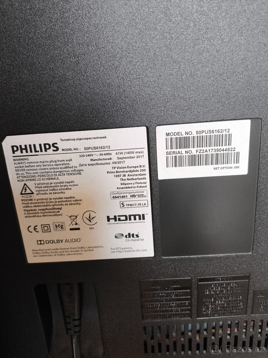 Philips 50PUS6162/12 Smart TV - 3