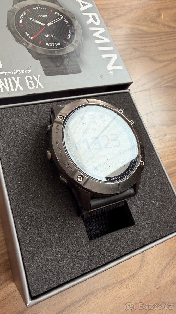 Hodinky Garmin fenix 6x pro - 3