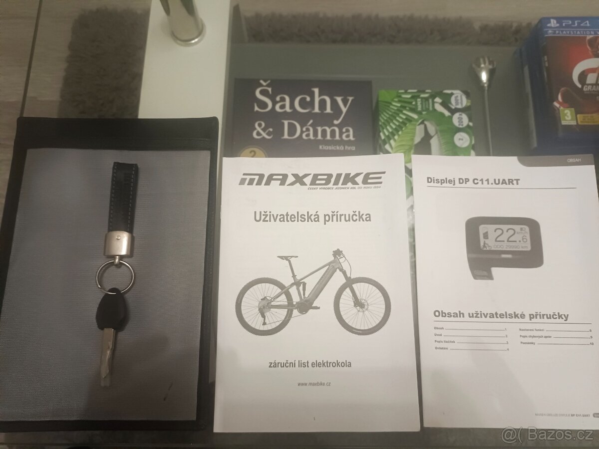 Prodám elektrokolo maxbike - 3