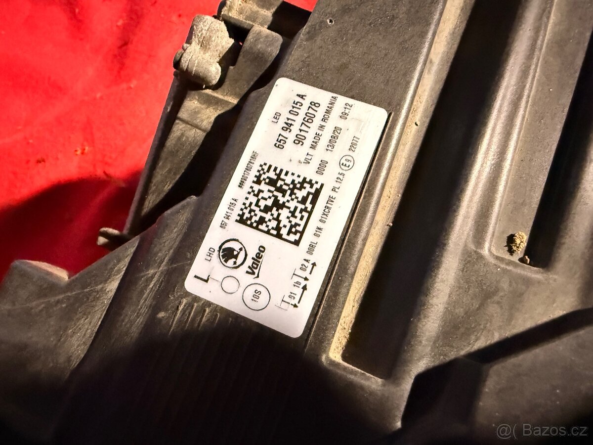 LP světlomet Scala LED, 657941015A - 3