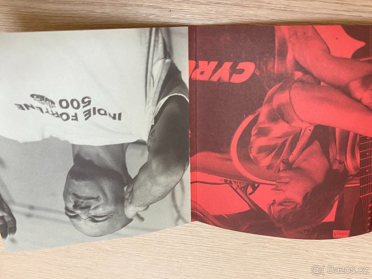 R.E.M. – Monster, 1994, 1.PRESS - 3