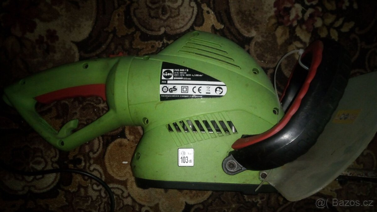 Plotostřih FLORABEST FHS 600 - 3