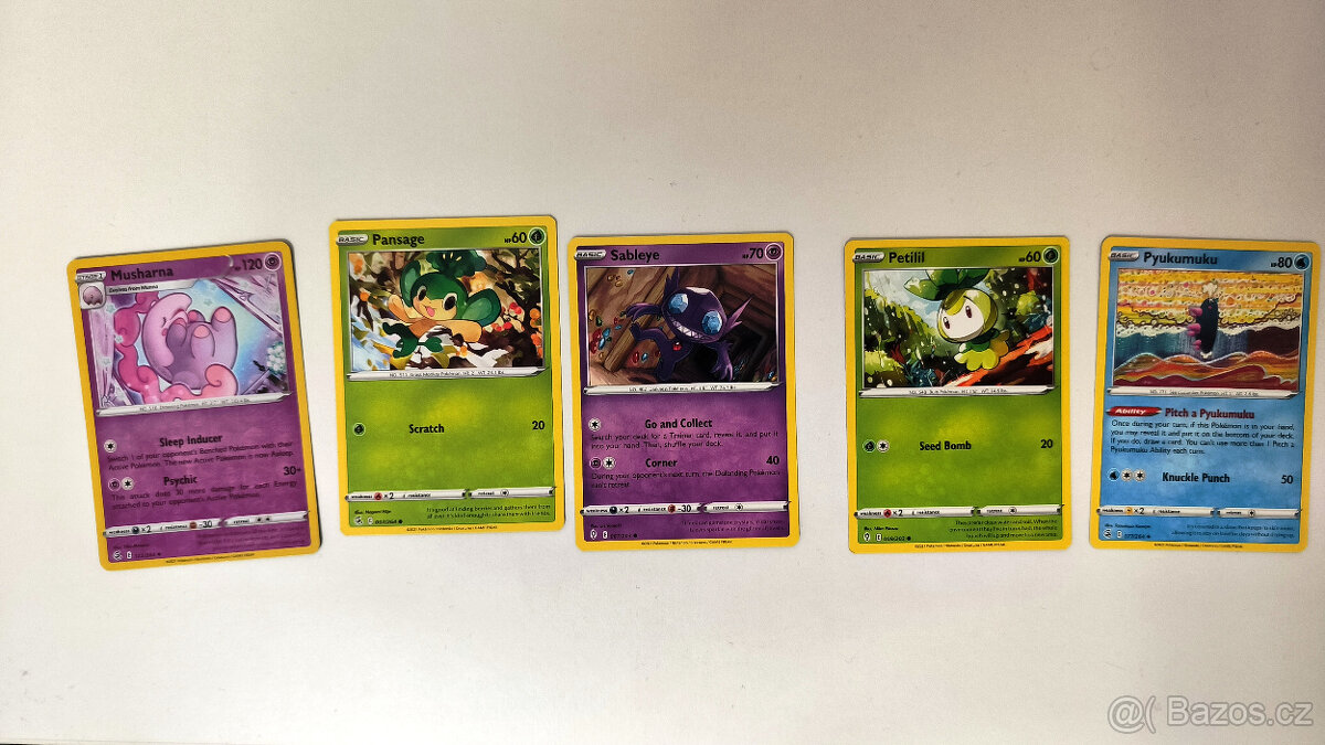 Pokémon kartičky - 20ks (3) - 3