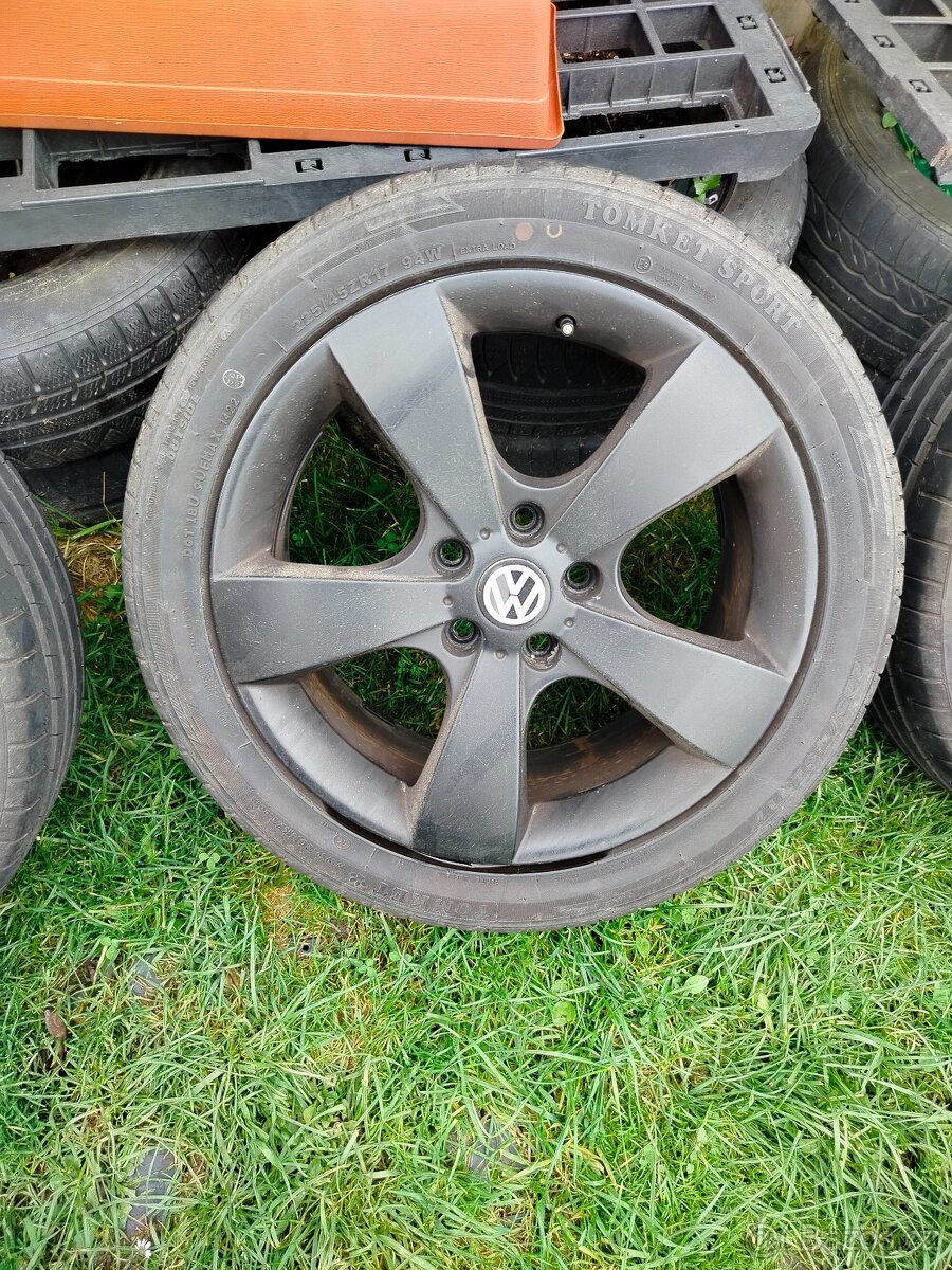 ALU kola R17 5x112 - 3