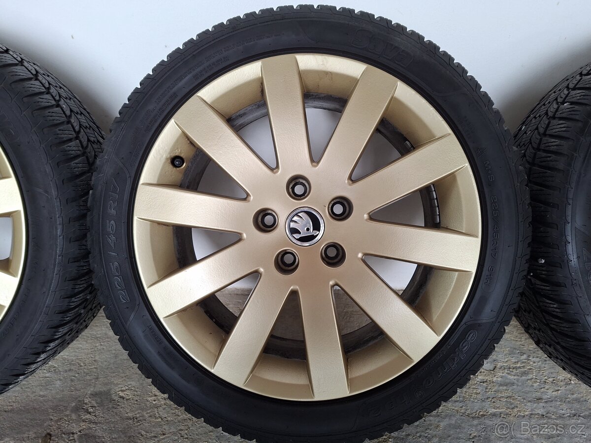Alu kola R17 Skoda Superb 1 - 3