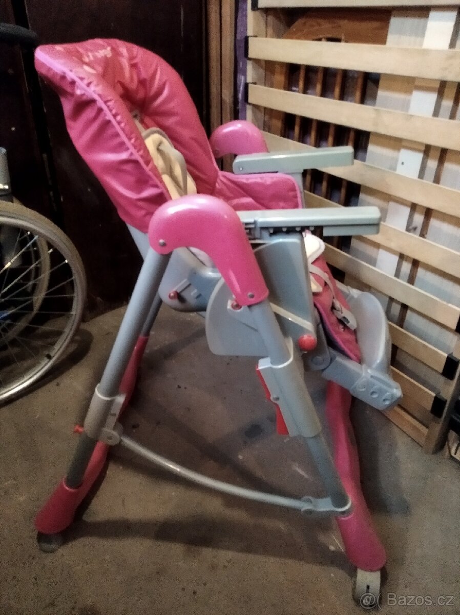 Děcká jídelní židle - 3