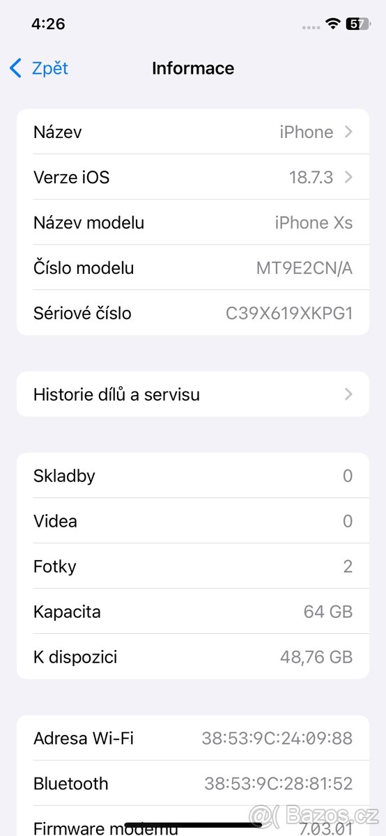Iphone XS 64Gb - 3