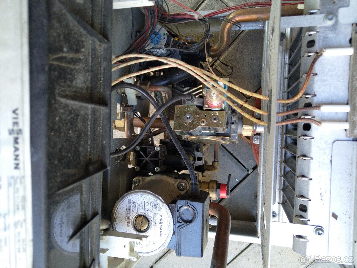 Plynový kotel Viessmann vitopen 100 - 3