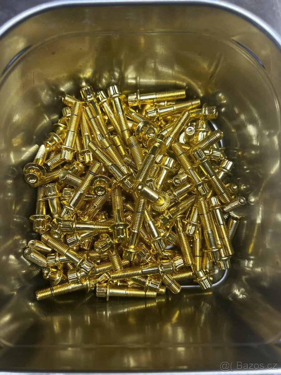 Šroubky M7x32 pro dvoudílná / třídílná kola - 3